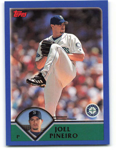 2003 Topps #405 Joel Pineiro VG Seattle Mariners 