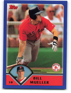 2003 Topps #426 Bill Mueller VG Boston Red Sox 