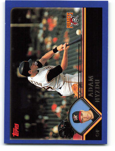 2003 Topps #440 Adam Hyzdu VG Pittsburgh Pirates 