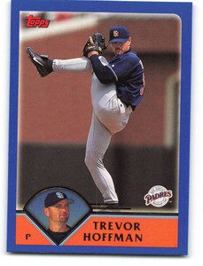 2003 Topps #492 Trevor Hoffman VG San Diego Padres 