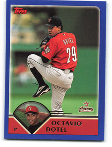 2003 Topps #503 Octavio Dotel VG Houston Astros 