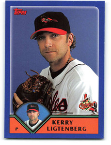 2003 Topps #518 Kerry Ligtenberg VG Baltimore Orioles 