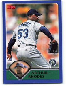 2003 Topps #520 Arthur Rhodes VG Seattle Mariners 