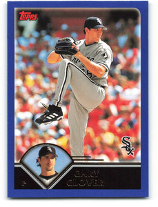 2003 Topps #560 Gary Glover VG Chicago White Sox 