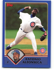 2003 Topps #578 Antonio Alfonseca VG Chicago Cubs 2003 Topps #578 Antonio Alfonseca VG Chicago Cubs
