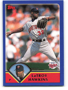 2003 Topps #603 Latroy Hawkins VG Minnesota Twins 