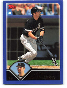 2003 Topps #609 Tony Graffanino VG Chicago White Sox 