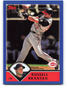 2003 Topps #610 Russell Branyan VG Cincinnati Reds 