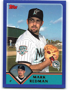 2003 Topps #628 Mark Redman VG Florida Marlins 