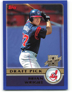 2003 Topps #664 Brian Wright VG RC Rookie Cleveland Indians 