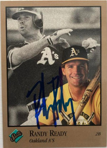 Randy Ready Autographed 1992 Studio #228