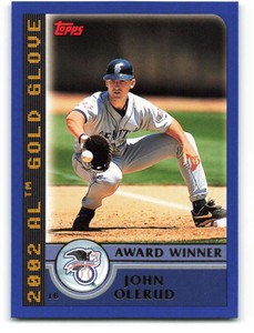 2003 Topps #687 John Olerud AW VG Seattle Mariners 