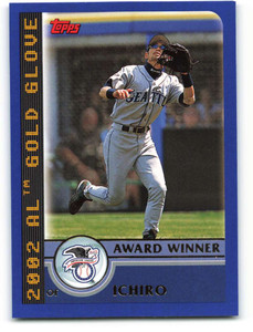 2003 Topps #692 Ichiro Suzuki AW VG Seattle Mariners 