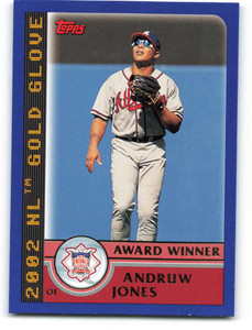 Andruw Jones 2000 Topps #440 Atlanta Braves Baseball Card