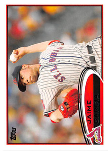 2012 Topps #3 Jaime Garcia NM-MT St. Louis Cardinals 