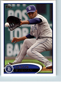 2012 Topps #261 Kyle Blanks NM-MT San Diego Padres - Under the Radar Sports