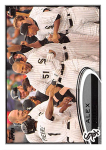 2012 Topps #17 Alex Rios NM-MT Chicago White Sox 