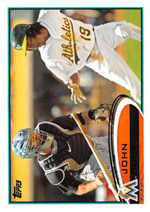 2012 Topps Baseball #332 Jose Reyes