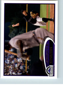 2012 Topps #45 Jhoulys Chacin NM-MT Colorado Rockies 