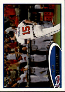 2012 Topps #58 Tim Hudson NM-MT Atlanta Braves 