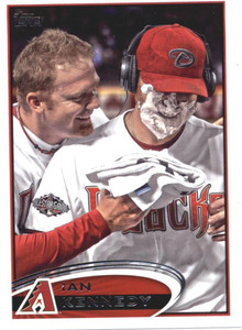 2012 Topps #76b Ian Kennedy NM-MT SP Arizona Diamondbacks 
