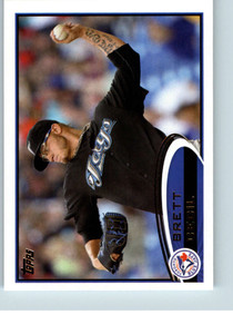 2012 Topps #86 Brett Cecil NM-MT Toronto Blue Jays 