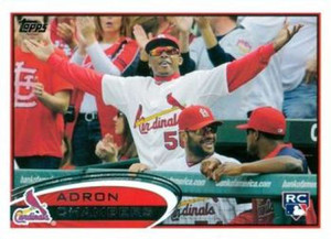 2012 Topps #90 Adron Chambers NM-MT RC Rookie St. Louis Cardinals 