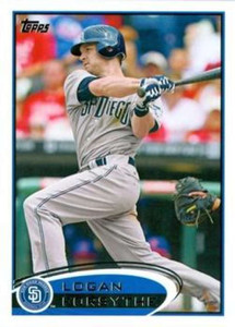 2012 Topps #94 Logan Forsythe NM-MT San Diego Padres 