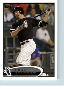 2012 Topps #105 Paul Konerko NM-MT Chicago White Sox 