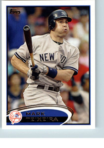 2012 Topps #110 Mark Teixeira NM-MT New York Yankees 