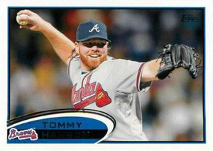 2012 Topps #115 Tommy Hanson NM-MT Atlanta Braves 