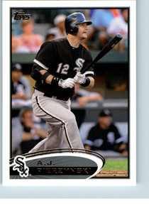 2012 Topps #116 A.J. Pierzynski NM-MT Chicago White Sox 
