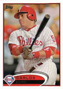 2012 Topps #117 Carlos Ruiz NM-MT Philadelphia Phillies 