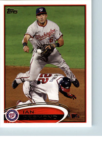 2012 Topps #131 Ian Desmond NM-MT Washington Nationals 