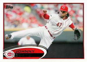 2012 Topps #135 Johnny Cueto NM-MT Cincinnati Reds 