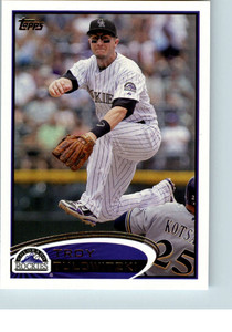2012 Topps #140 Troy Tulowitzki NM-MT Colorado Rockies 