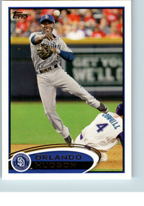 2012 Topps #147 Orlando Hudson NM-MT San Diego Padres 