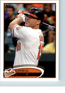 2012 Topps #151 Chris Davis NM-MT Baltimore Orioles 