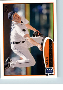 2012 Topps #162 Max Scherzer NM-MT Detroit Tigers 