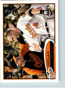 2012 Topps #176 Nolan Reimold NM-MT Baltimore Orioles 