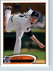 2012 Topps #201 Doug Fister NM-MT Detroit Tigers 