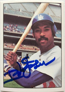 Ivan DeJesus Autographed 1976 SSPC #76