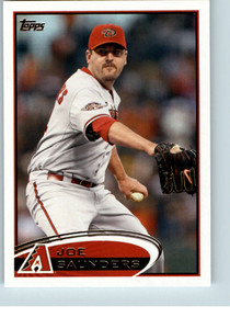 2012 Topps #223 Joe Saunders NM-MT Arizona Diamondbacks 