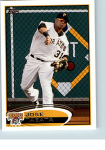 2012 Topps #236 Jose Tabata NM-MT Pittsburgh Pirates 