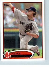 2012 Topps #247 Clay Buchholz NM-MT Boston Red Sox 