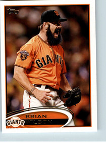 2012 Topps #260 Brian Wilson NM-MT San Francisco Giants 