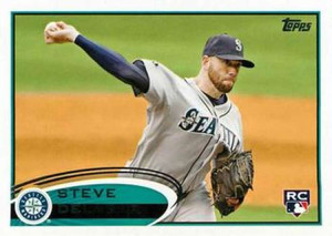 2012 Topps #263 Steve Delabar NM-MT RC Rookie Seattle Mariners 