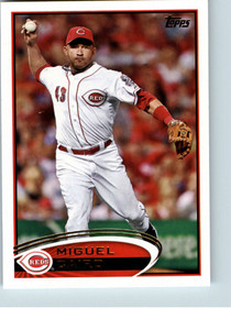 2012 Topps #268 Miguel Cairo NM-MT Cincinnati Reds 