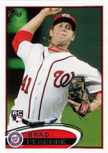 2012 Topps #275 Brad Peacock NM-MT RC Rookie Washington Nationals 