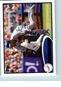 2012 Topps #284 Tony Gwynn Jr. NM-MT Los Angeles Dodgers 